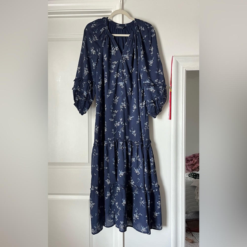 Vine Yard Vines Tiered Maxi Dress